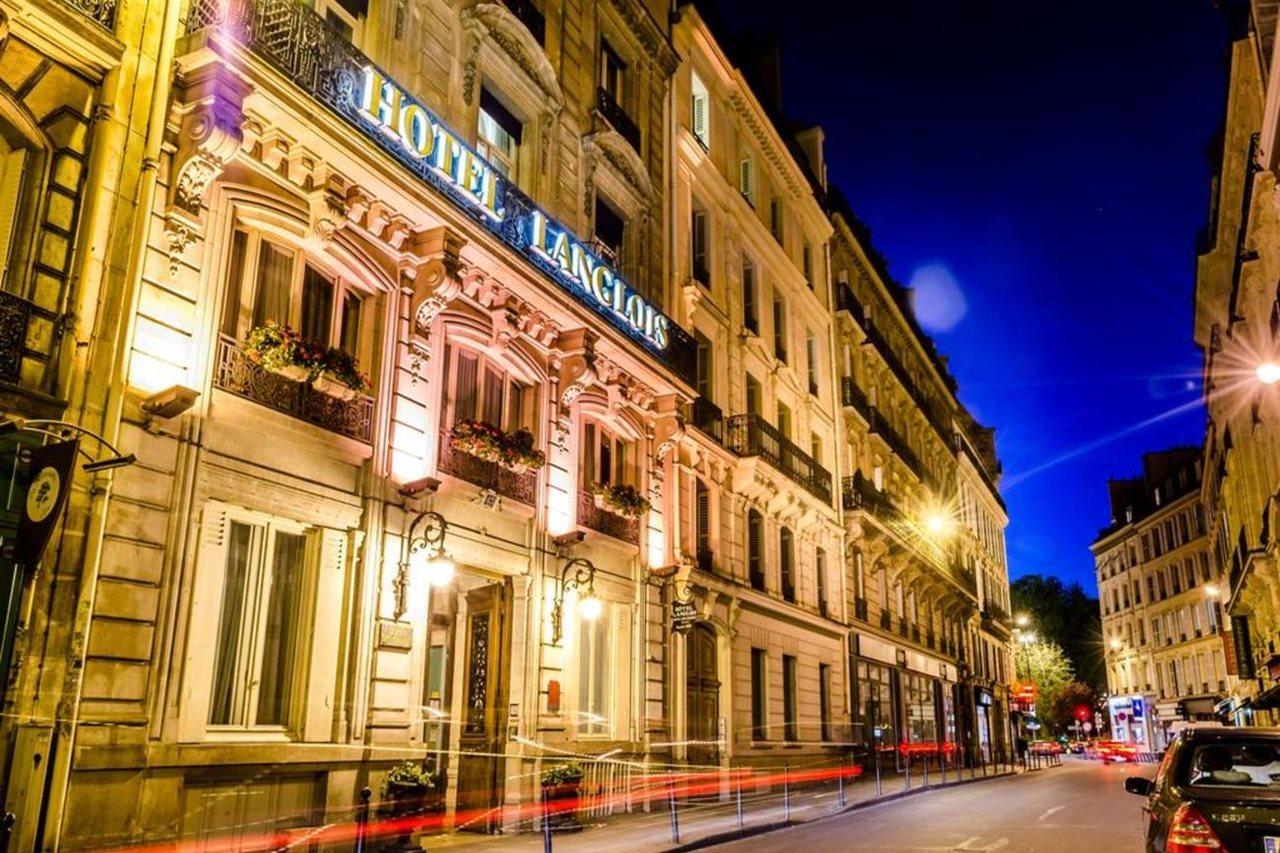 Hotel Langlois Paris Eksteriør bilde