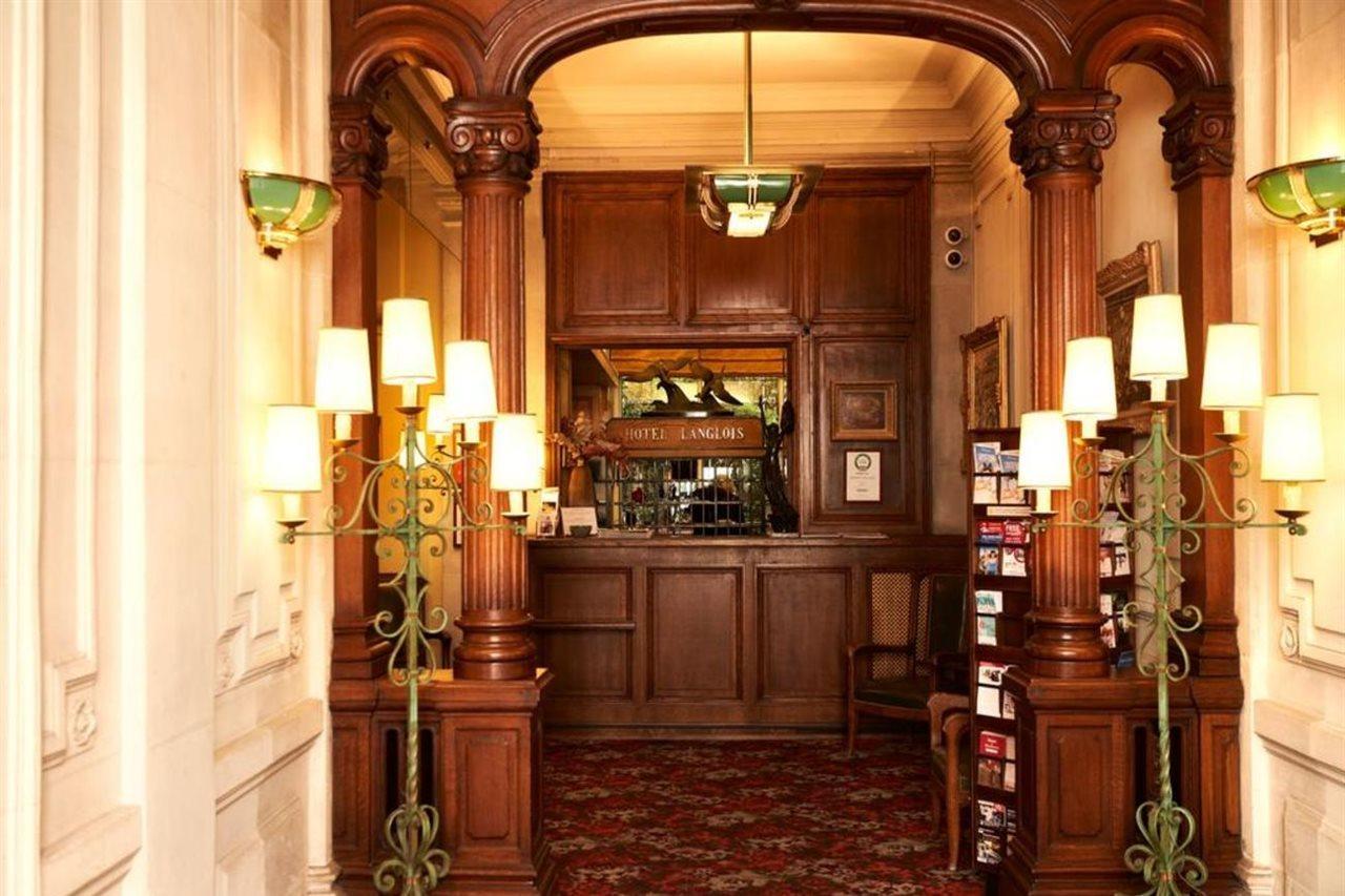 Hotel Langlois Paris Eksteriør bilde