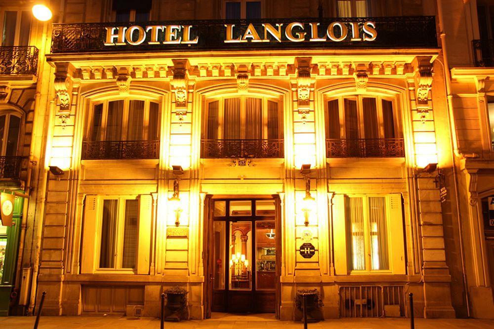 Hotel Langlois Paris Eksteriør bilde