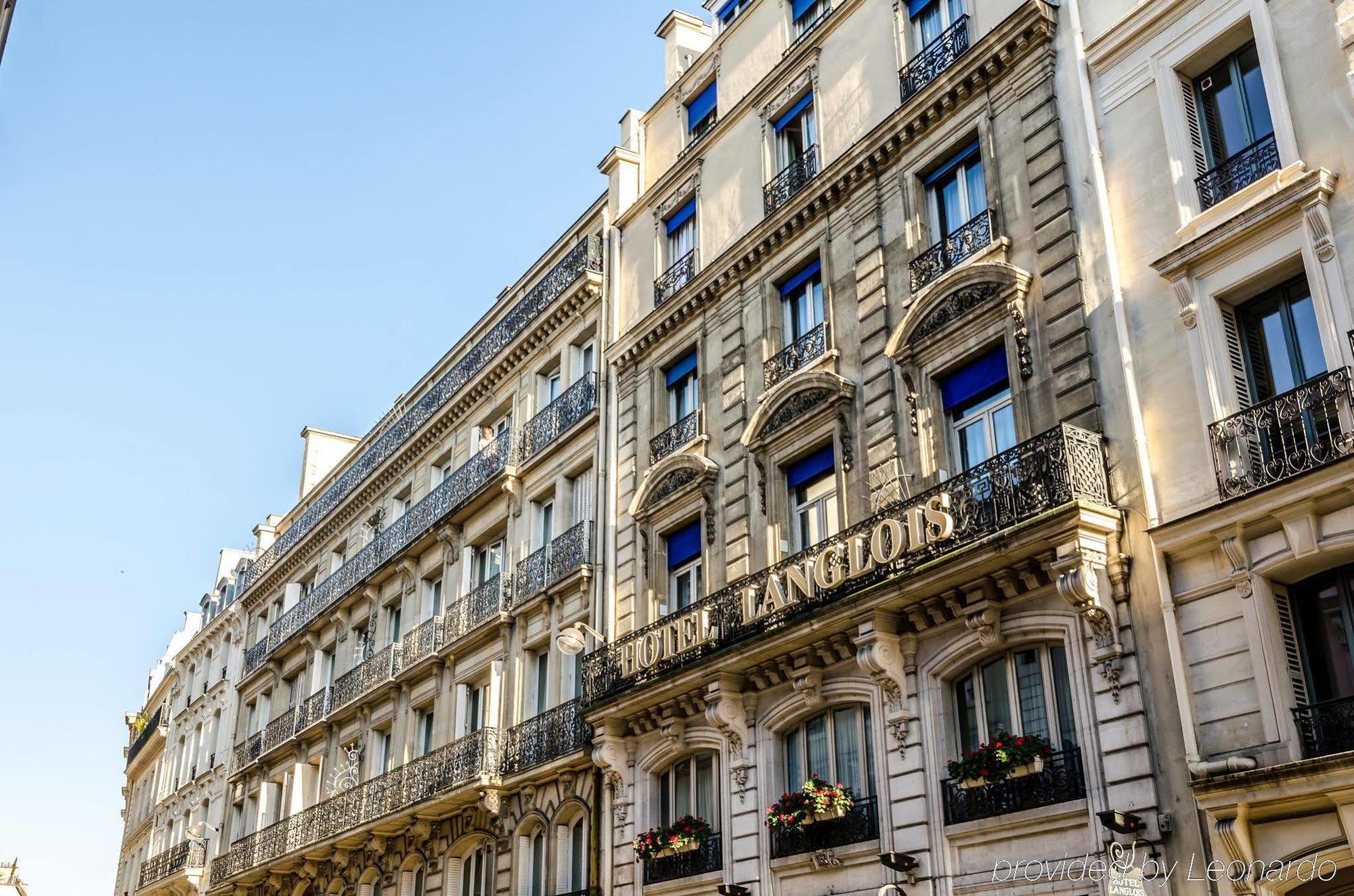 Hotel Langlois Paris Eksteriør bilde