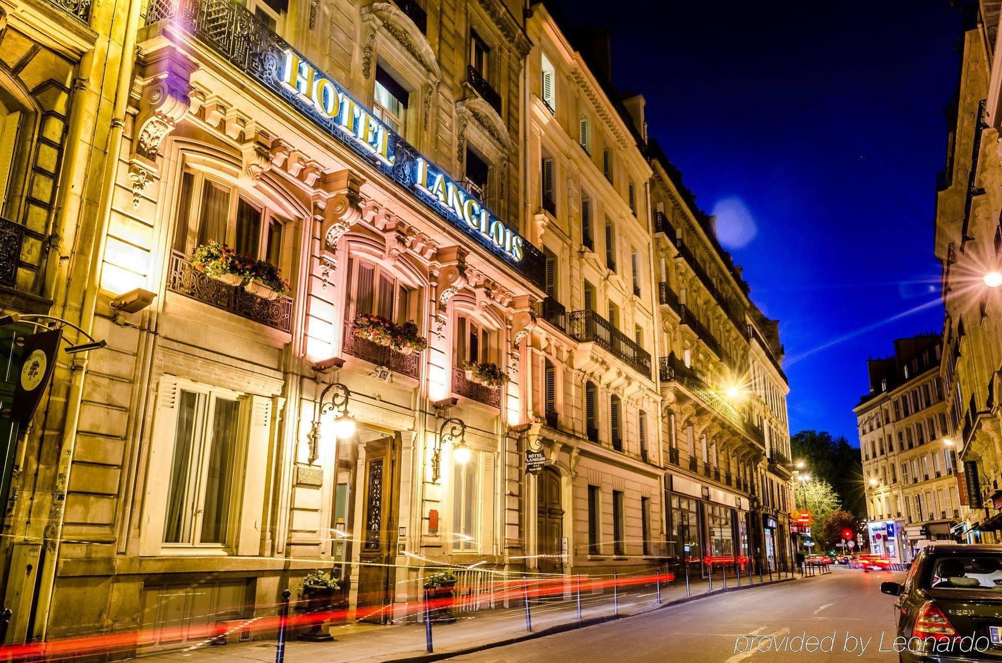 Hotel Langlois Paris Eksteriør bilde