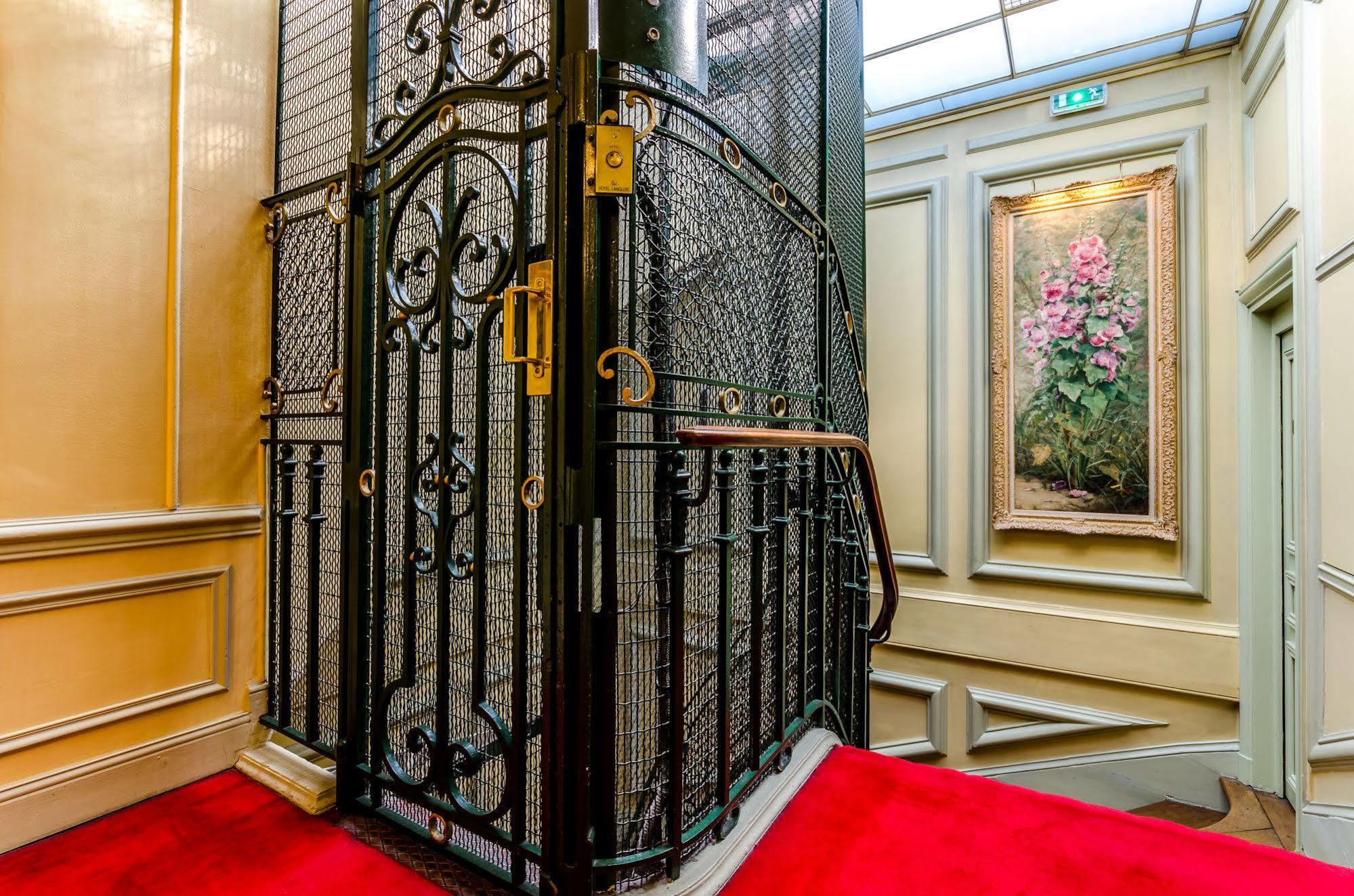 Hotel Langlois Paris Eksteriør bilde
